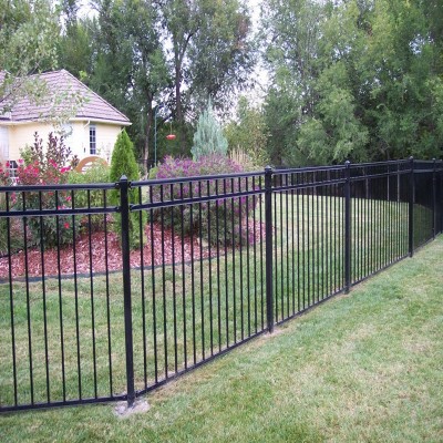 Wholesale Fence Hardware Galvanized Fencing Powder Coated Fence Panel