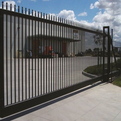 Sliding Aluminum Doors for Residential / Factory Use